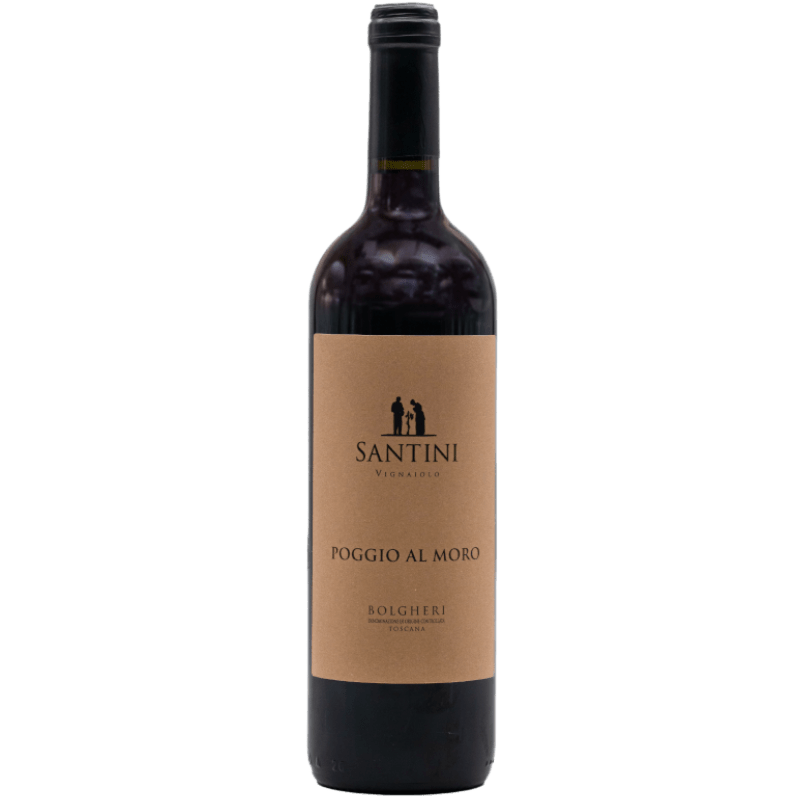 ENRICO SANTINI Rossi 75 cl / 2020 Poggio al Moro Bolgheri Bio Rosso DOC