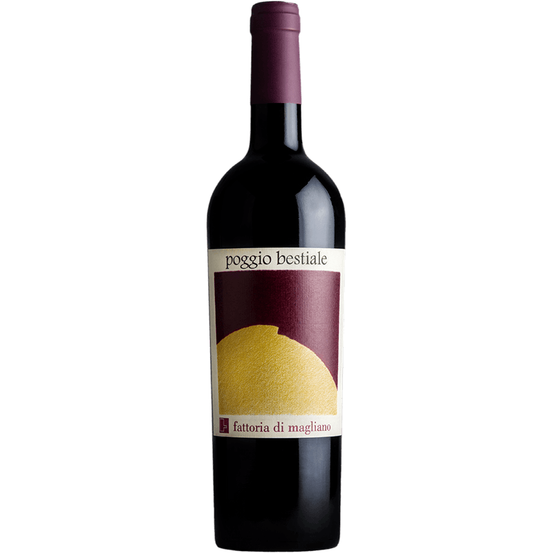 FATTORIA di MAGLIANO Rossi 75 cl / 2018 POGGIO BESTIALE Maremma Rosso Bio di Toscana DOC