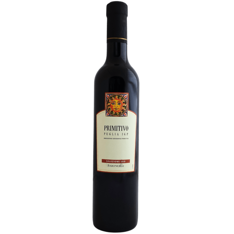 BARONCELLI Rossi 50 cl Primitivo di Puglia IGP