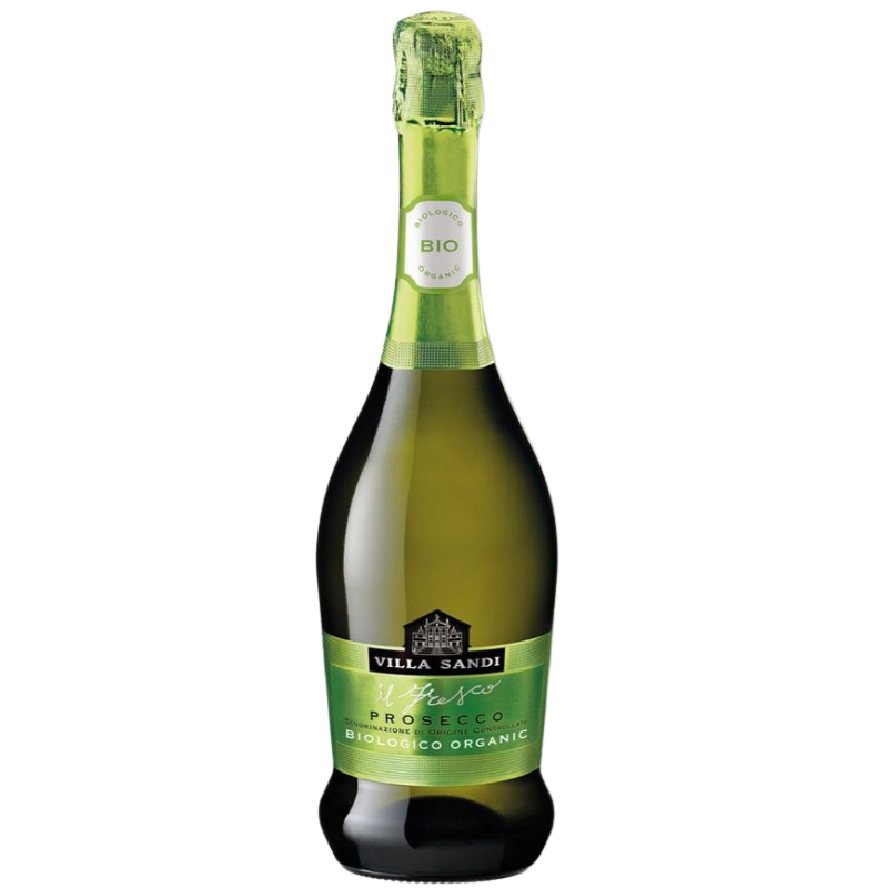 VILLA SANDI Spumanti 75 cl Prosecco il Fresco Brut Treviso DOC BIOLOGICO Organic