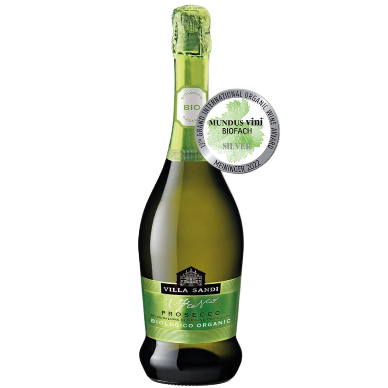 VILLA SANDI Spumanti 75 cl Prosecco il Fresco Brut Treviso DOC BIOLOGICO Organic