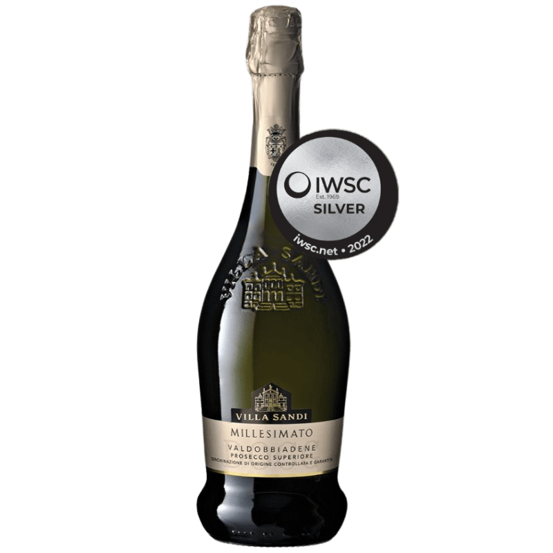 VILLA SANDI Spumanti Prosecco Superiore Millesimato Valdobbiadene DOCG