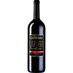 SWISS PREMIUM WINE Rossi 150 cl / 2021 Quattromani Merlot Cuvée TI DOC