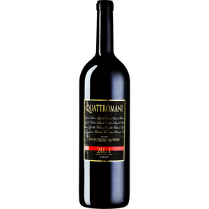 SWISS PREMIUM WINE Rossi 150 cl / 2021 Quattromani Merlot Cuvée TI DOC