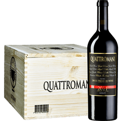 SWISS PREMIUM WINE Rossi Quattromani Merlot Cuvée TI DOC