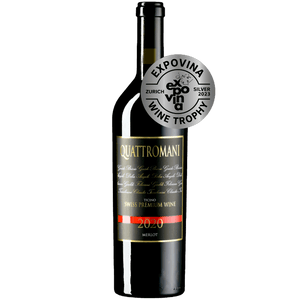 SWISS PREMIUM WINE Rossi Quattromani Merlot Cuvée TI DOC