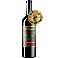 SWISS PREMIUM WINE Rossi Quattromani Merlot Cuvée Ticino DOC