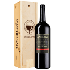 Quattromani Merlot Cuvée Ticino DOC-SWISS PREMIUM WINE