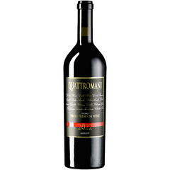 SWISS PREMIUM WINE Rossi 75 cl / 2022 Quattromani Merlot Cuvée Ticino DOC