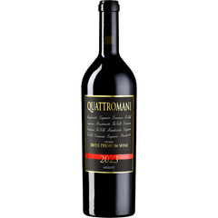 SWISS PREMIUM WINE Rossi 75 cl / 2023 Quattromani Merlot Cuvée Ticino DOC
