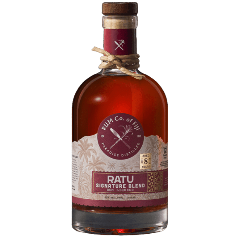 RATU Distillati 70 cl RATU SIGNATURE 8 years old Premium Rum Blend Liqueur