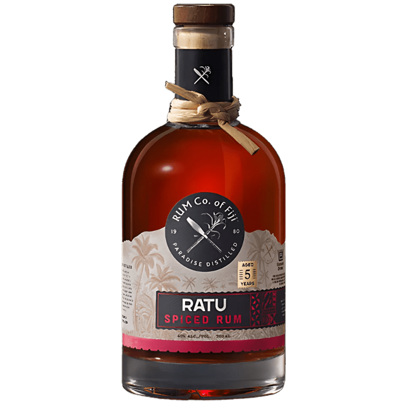 RATU Distillati 70 cl RATU SPICED 5 Years Old Premium Rum
