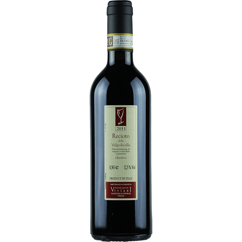 VIVIANI Rossi 50 cl / 2011 Recioto della Valpolicella Classico DOCG