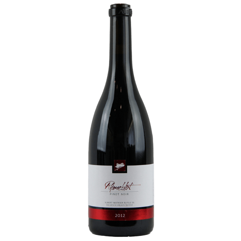 ALBERT MATHIER Rossi 75 cl / 2021 Rhôneblut Pinot Noir de Salquenen AOC