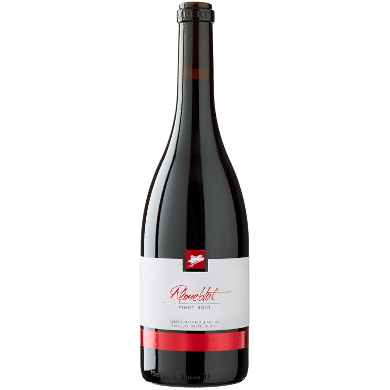 ALBERT MATHIER Rossi 75 cl / 2022 Rhôneblut Pinot Noir de Salquenen AOC