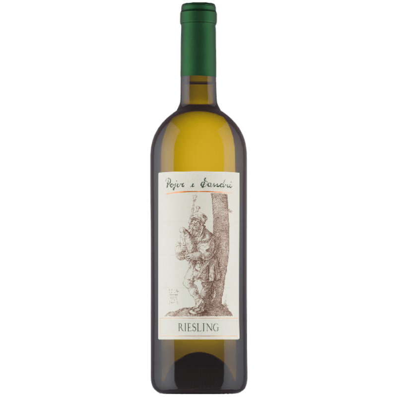 POJER E SANDRI Bianchi 75 cl / 2024 Riesling Bianco Trentino DOC