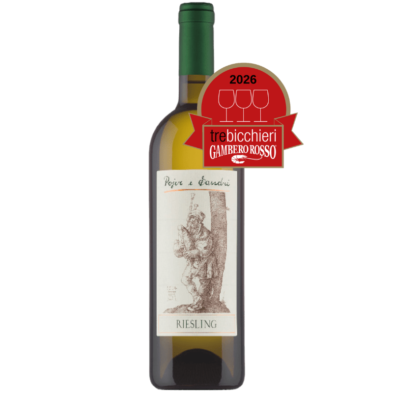 POJER E SANDRI Bianchi 75 cl / 2024 Riesling Bianco Trentino DOC