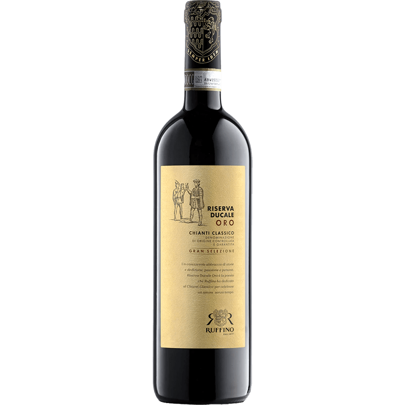 RUFFINO Rossi 75 cl / 2019 Riserva Ducale 