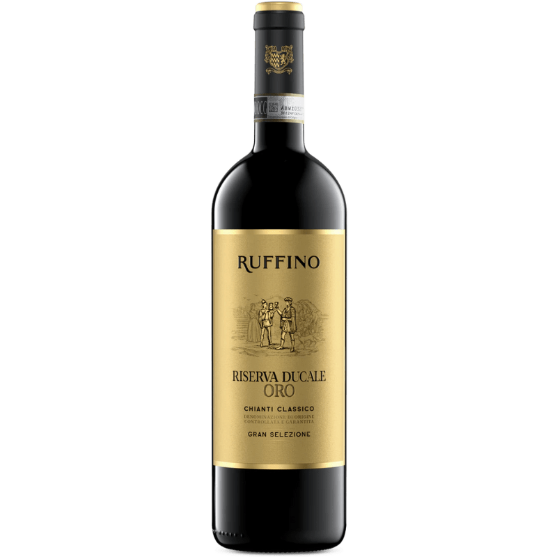 RUFFINO Rossi 75 cl / 2020 Riserva Ducale &quot;Oro&quot; Chianti Classico Gran Selezione DOCG
