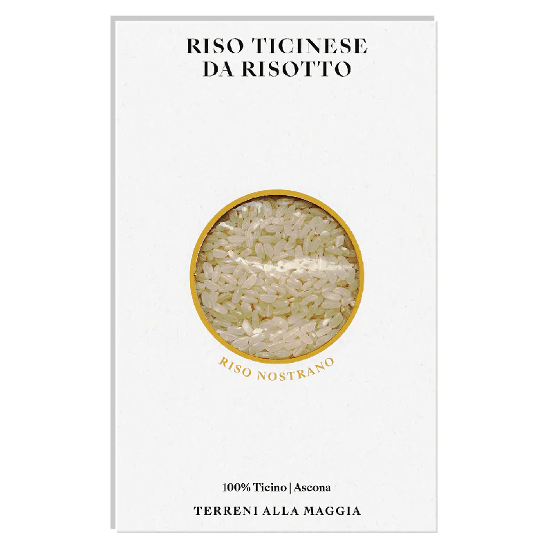 TERRENI ALLA MAGGIA Food 1 Kg Riso Nostrano Ticinese da Risotto