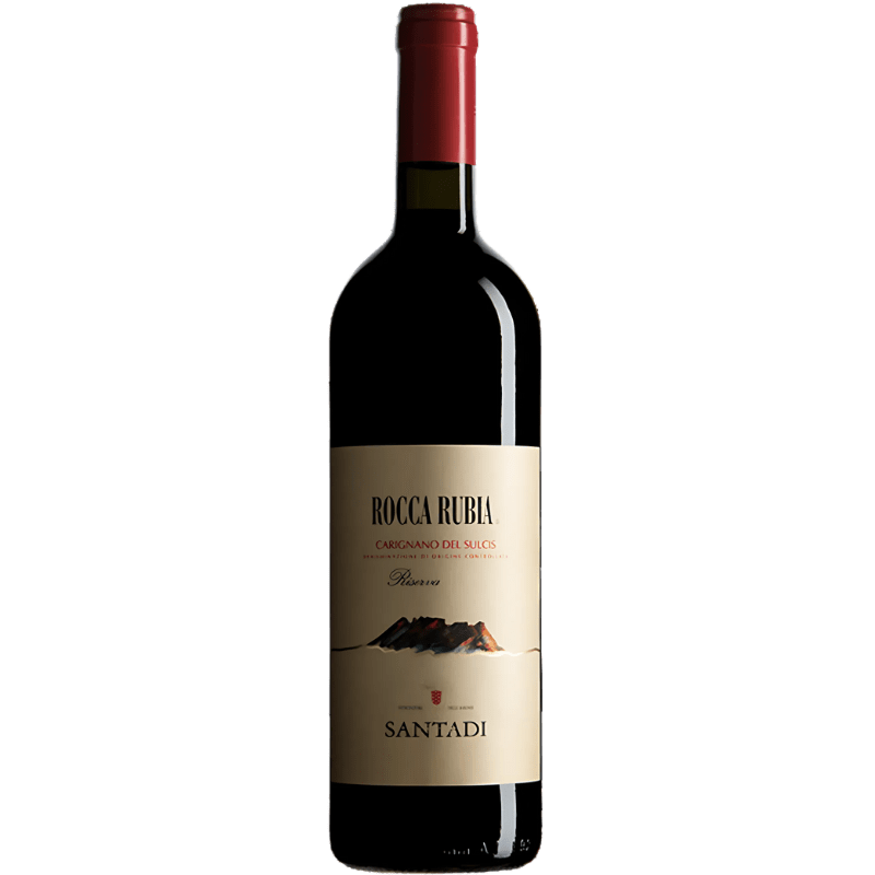 SANTADI Rossi Rocca Rubia Carignano del Sulcis DOC Riserva