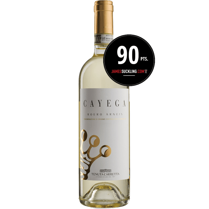 Roero Arneis Cayega Bianco DOCG-TENUTA CARRETTA