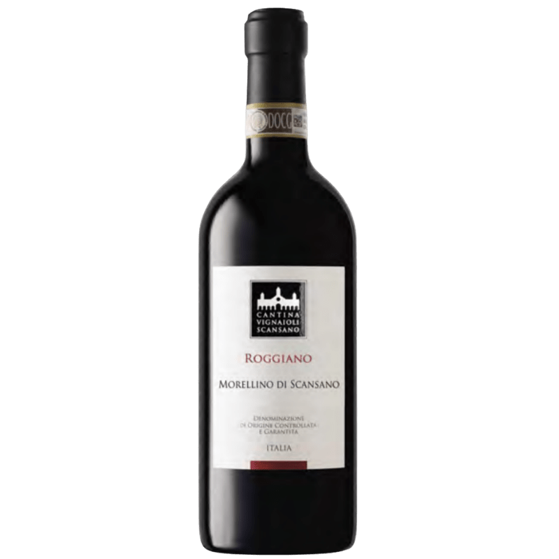 VIGNAIOLI di SCANSANO Rossi 75 cl / 2021 Roggiano Morellino di Scansano DOCG