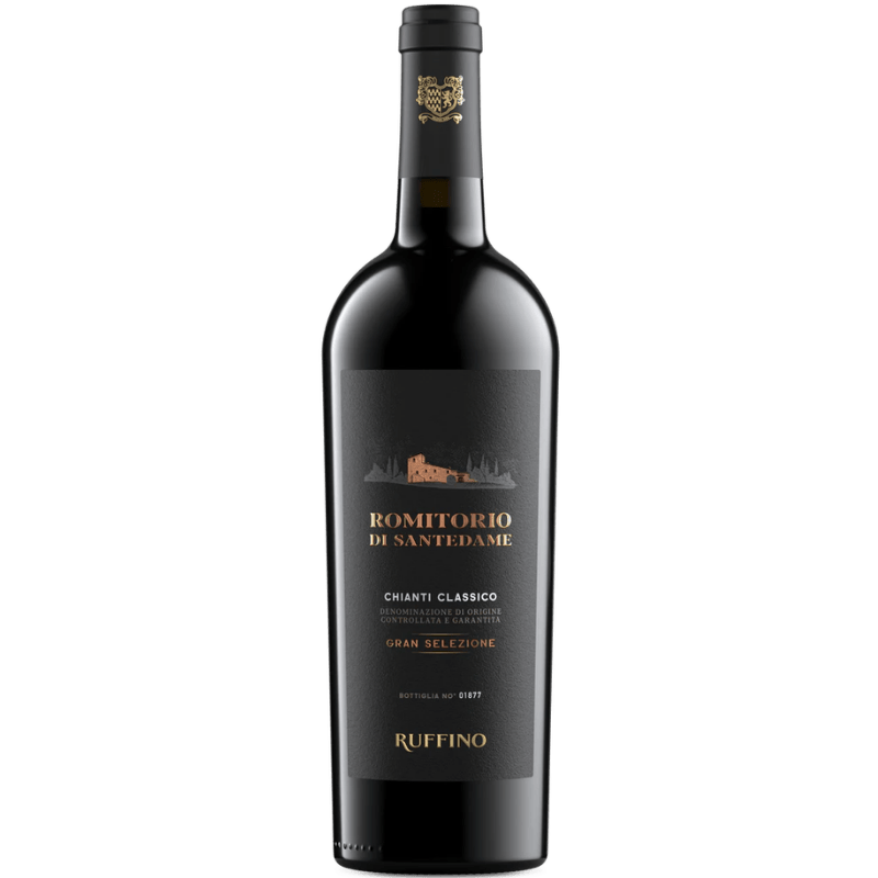 RUFFINO Rossi 75 cl / 2022 Romitorio di Santedame Chianti Classico Gran Selezione DOCG