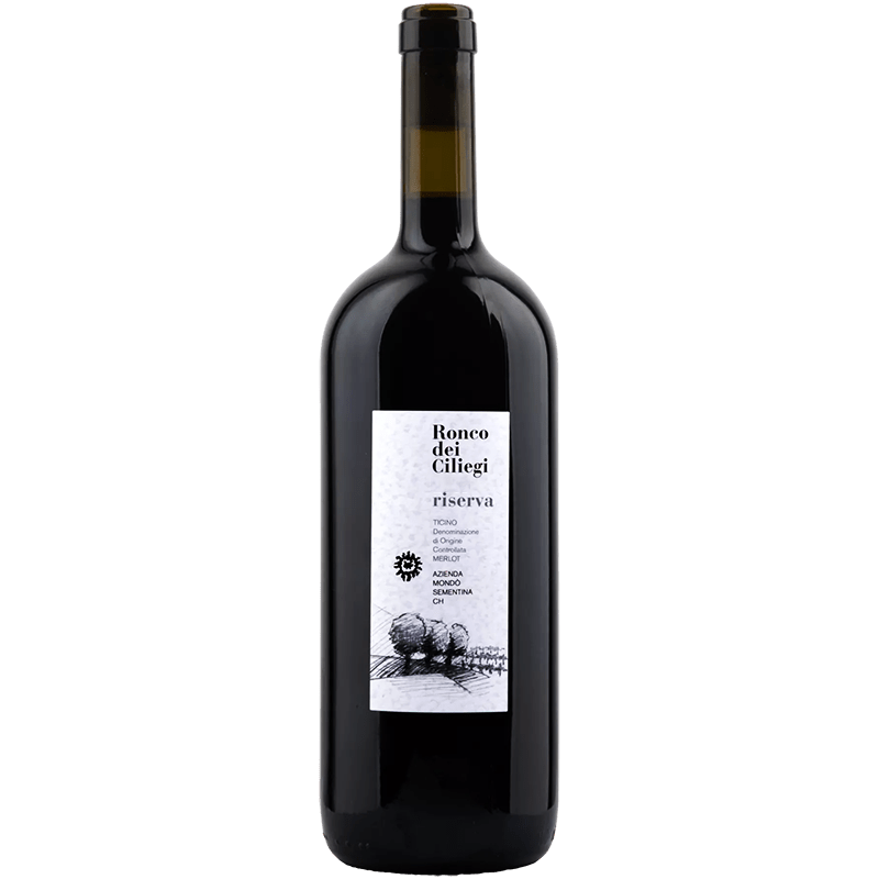 MONDÒ Rossi 150 cl / 2019 Ronco dei Ciliegi Riserva Rosso del Ticino DOC