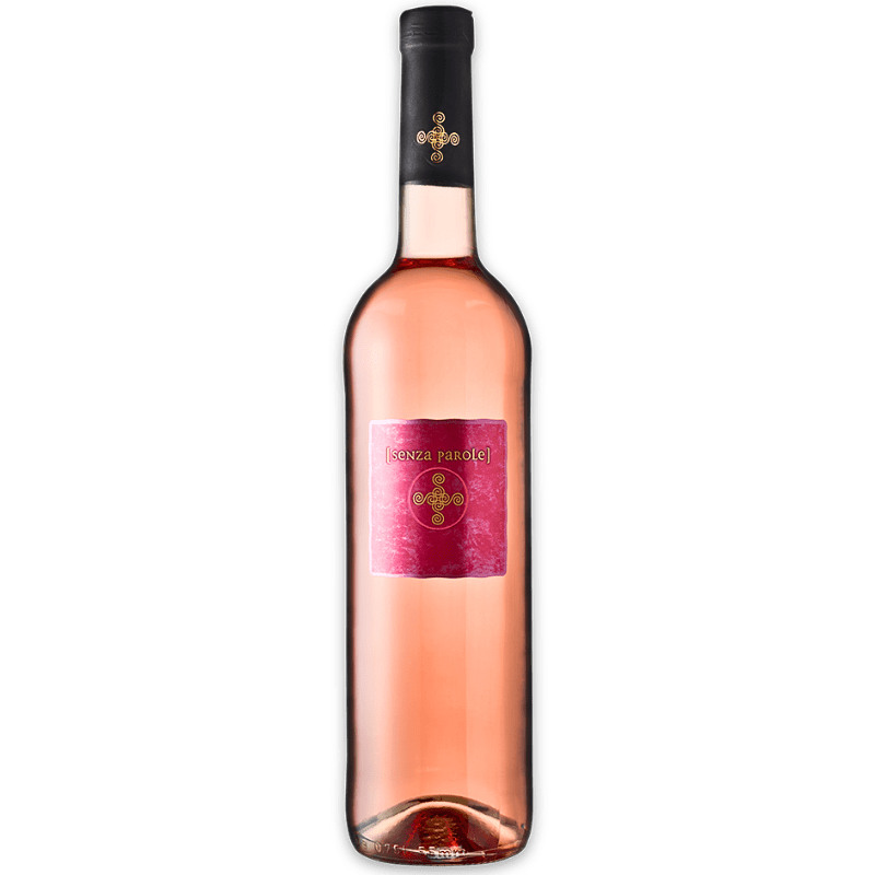 SENZA PAROLE Rosati 75 cl Rosato d'Italia Amabile Terre di Chieti IGP