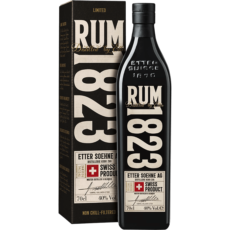 ETTER Distillati 70 cl RUM1823 Swiss Rum