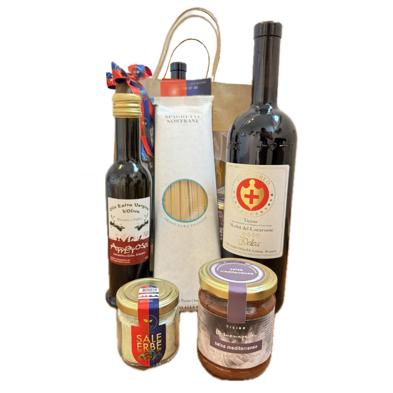 Tessiner Geschenkideen Idee Regalo Sacchetto Regalo Losone