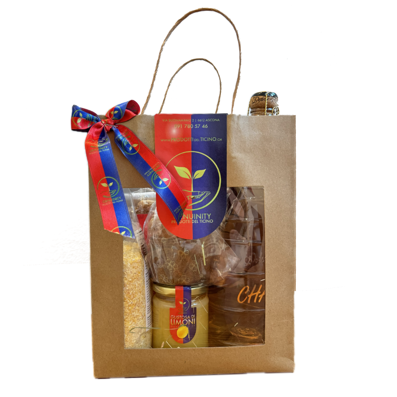 Tessiner Geschenkideen Idee Regalo Sacchetto Regalo Tenero