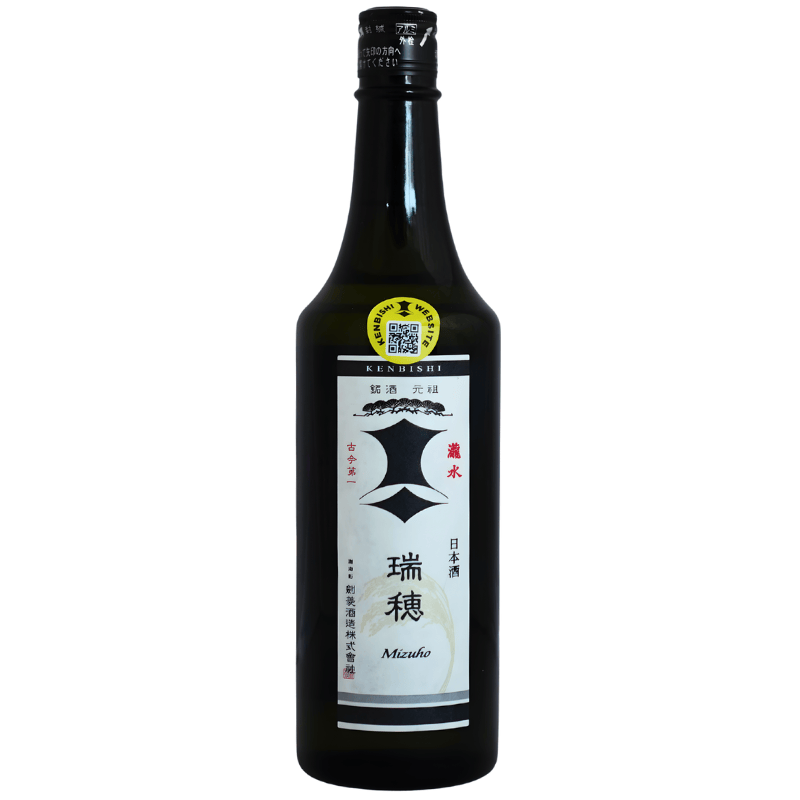 KENBISHI SHUZO Sakè 72 cl Sakè Kenbishi Mizuho