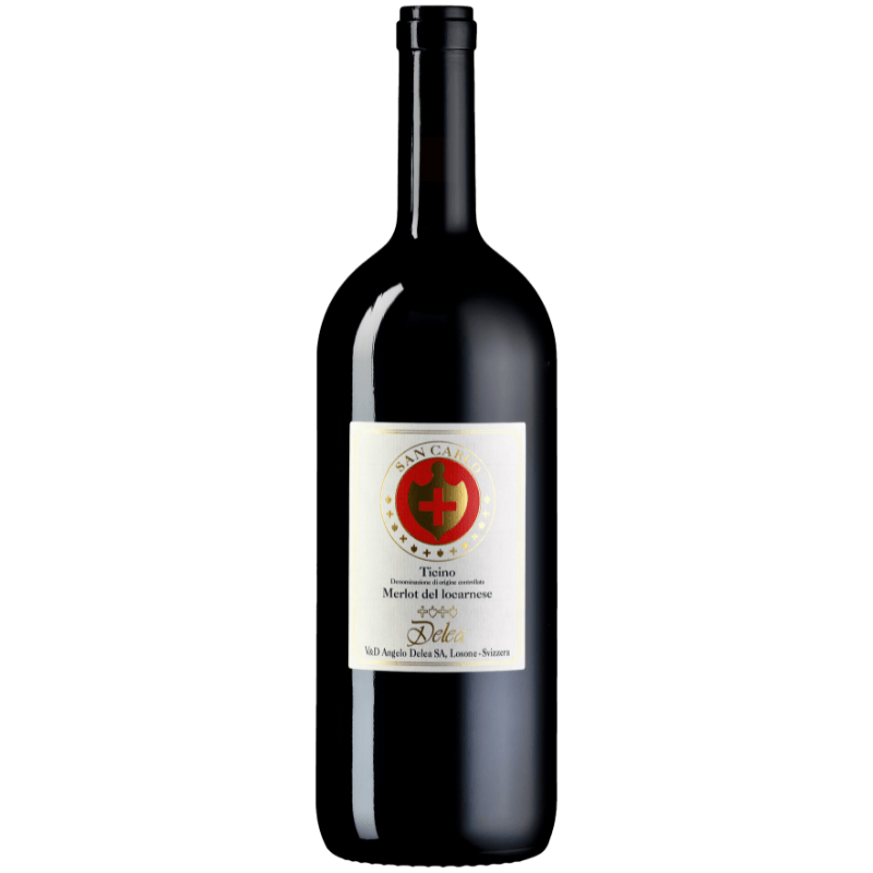 DELEA Rossi San Carlo Merlot del Locarnese Ticino DOC