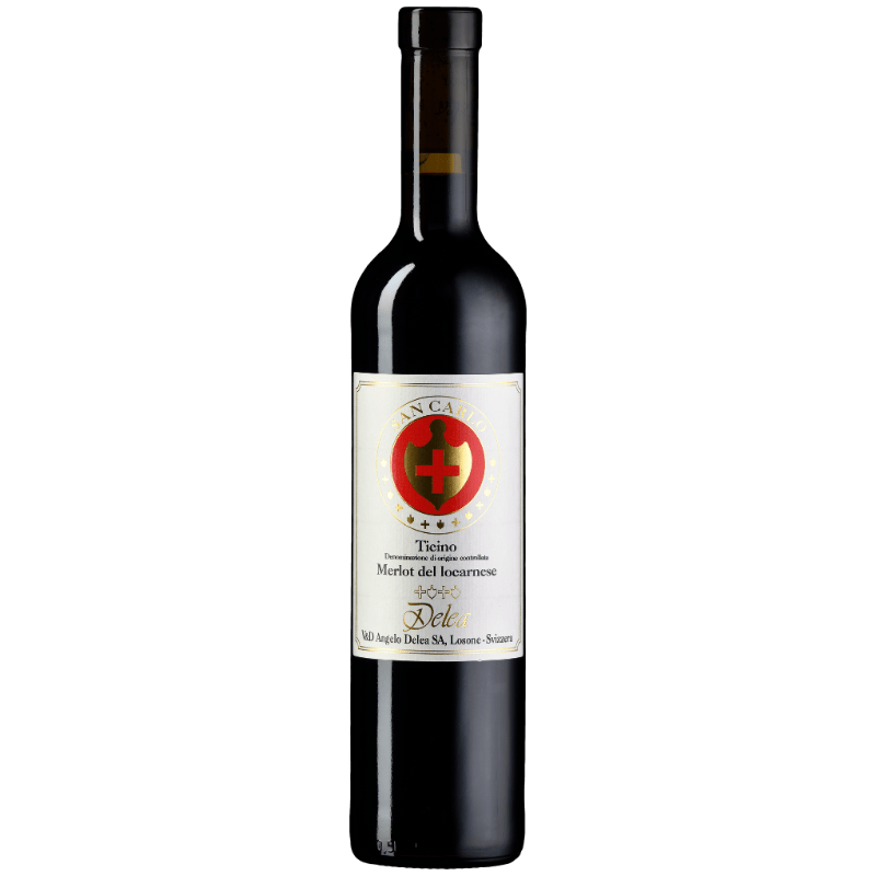 DELEA Rossi San Carlo Merlot del Locarnese Ticino DOC