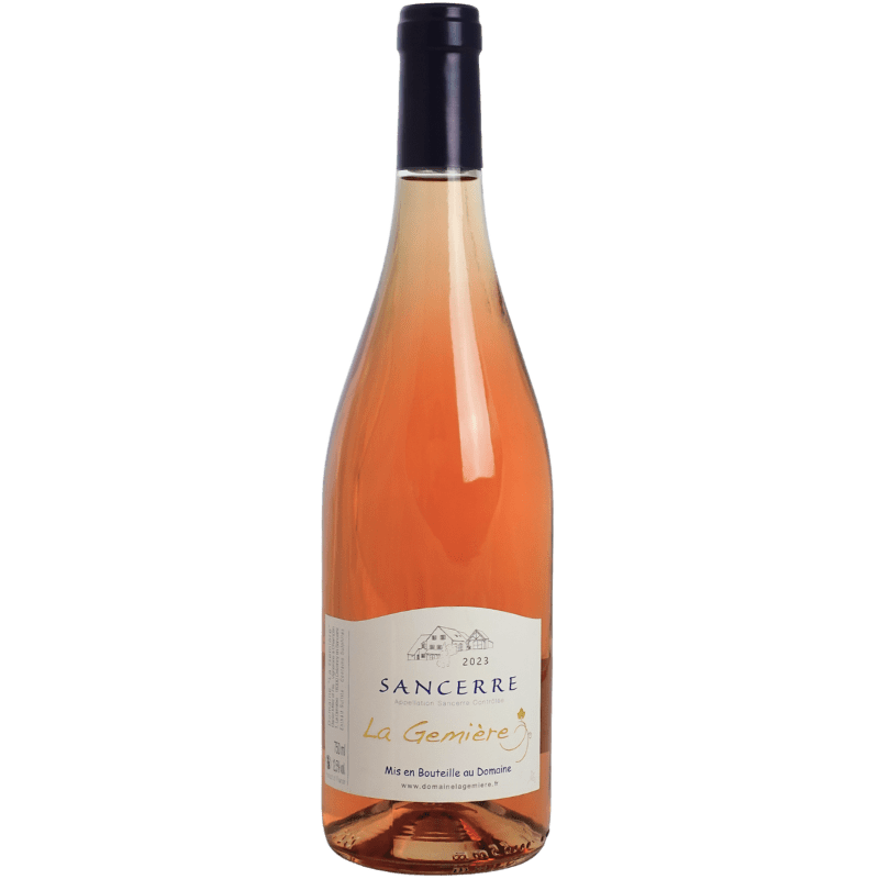 DOMAINE LA GEMIERE Rosati 75 cl / 2023 Sancerre Rosé AOC