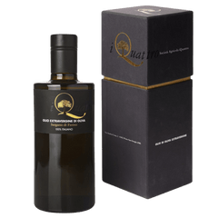 I QUATTRO Condimenti 50 cl con scatola Sargano di Fermo Olio Extravergine di Oliva