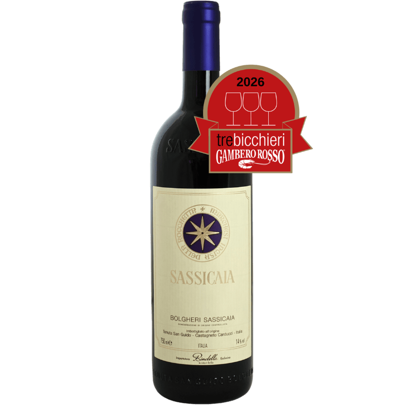 TENUTA SAN GUIDO Rossi Sassicaia Rosso di Toscana Bolgheri DOC