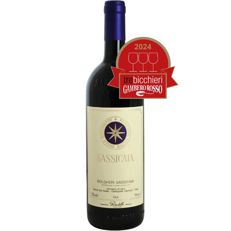 TENUTA SAN GUIDO Rossi Sassicaia Rosso di Toscana Bolgheri DOC