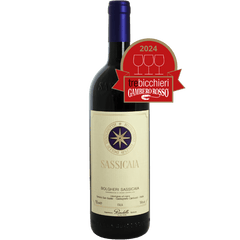 TENUTA SAN GUIDO Rossi Sassicaia Rosso di Toscana Bolgheri DOC