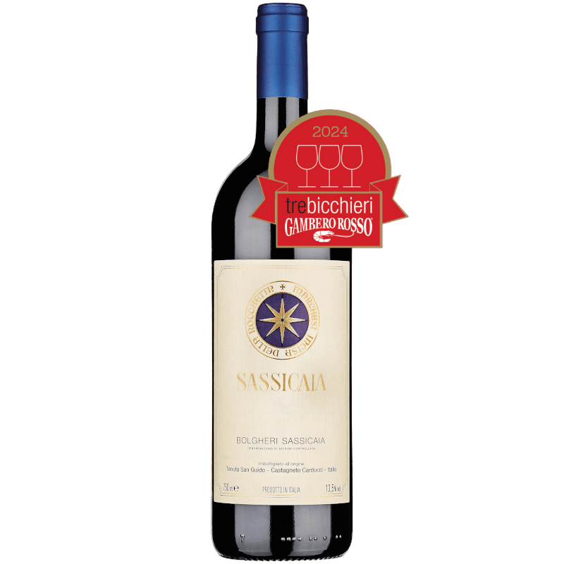 TENUTA SAN GUIDO Rossi 75 cl / 2020 Sassicaia Rosso di Toscana Bolgheri DOC