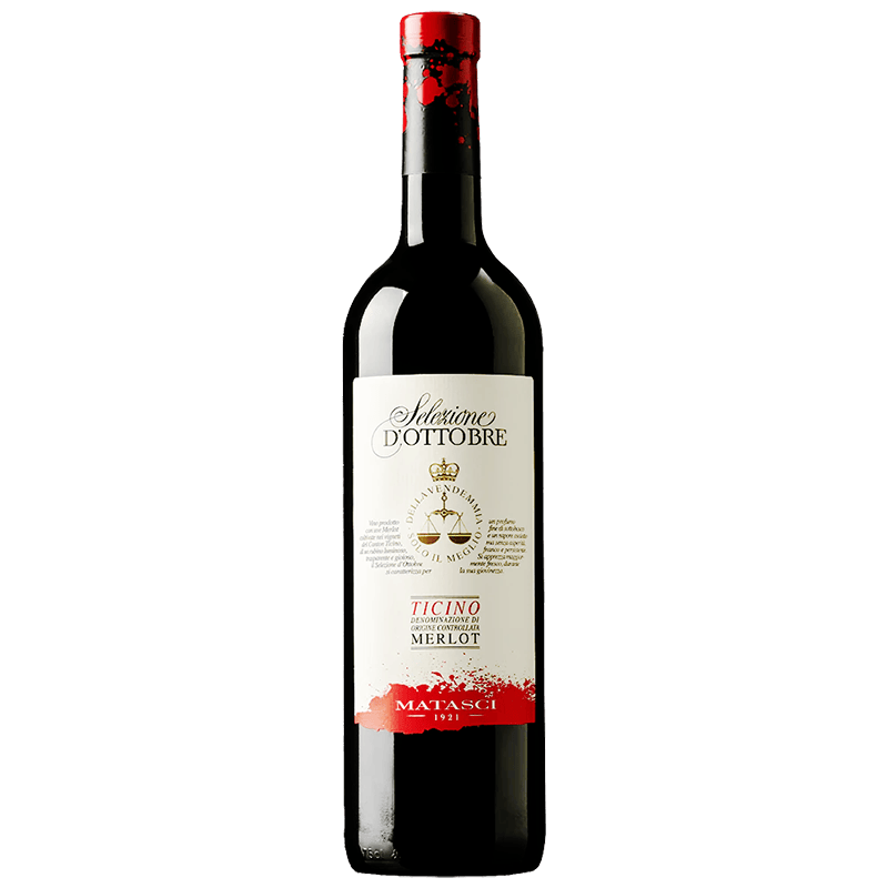 MATASCI Rossi 75 cl Selezione d'Ottobre Merlot DOC