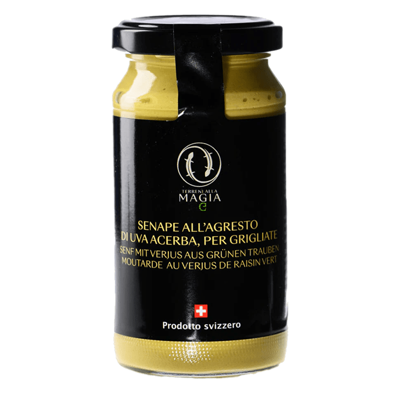 TERRENI ALLA MAGGIA Food Agresto Senape Ticinese