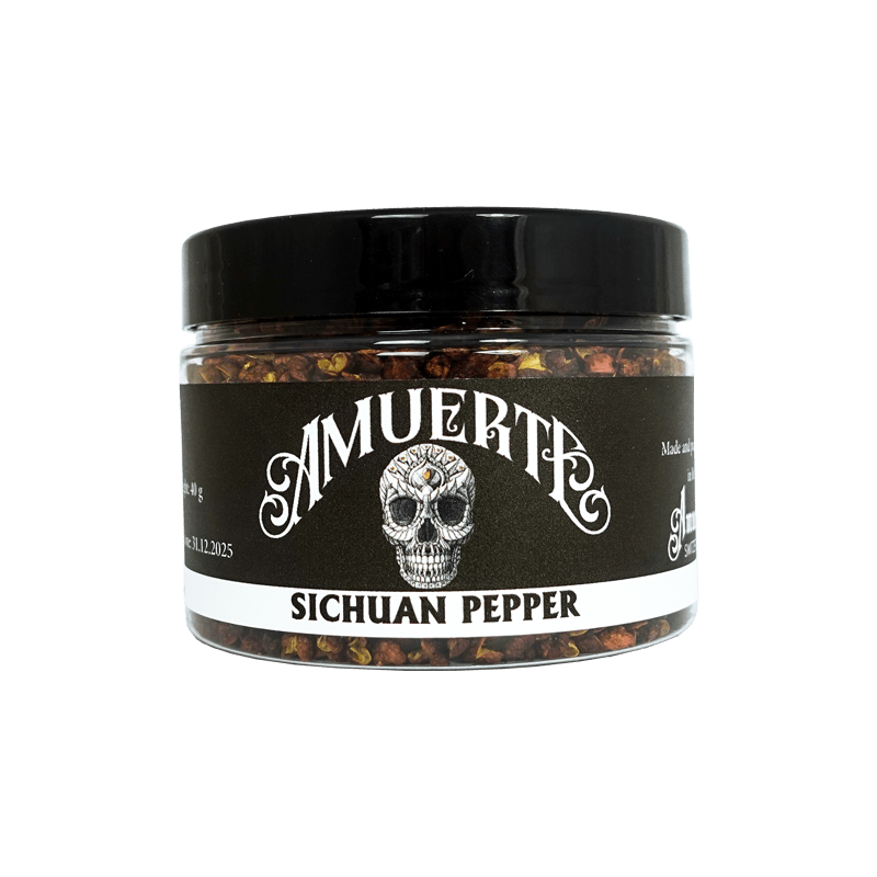 AMUERTE Spezie 40 g Sichuan Pepper for Cocktails