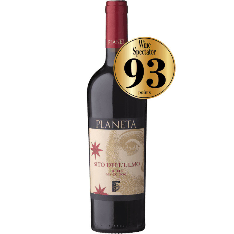 PLANETA Rossi Sito dell'Ulmo Merlot Sicilia IGT