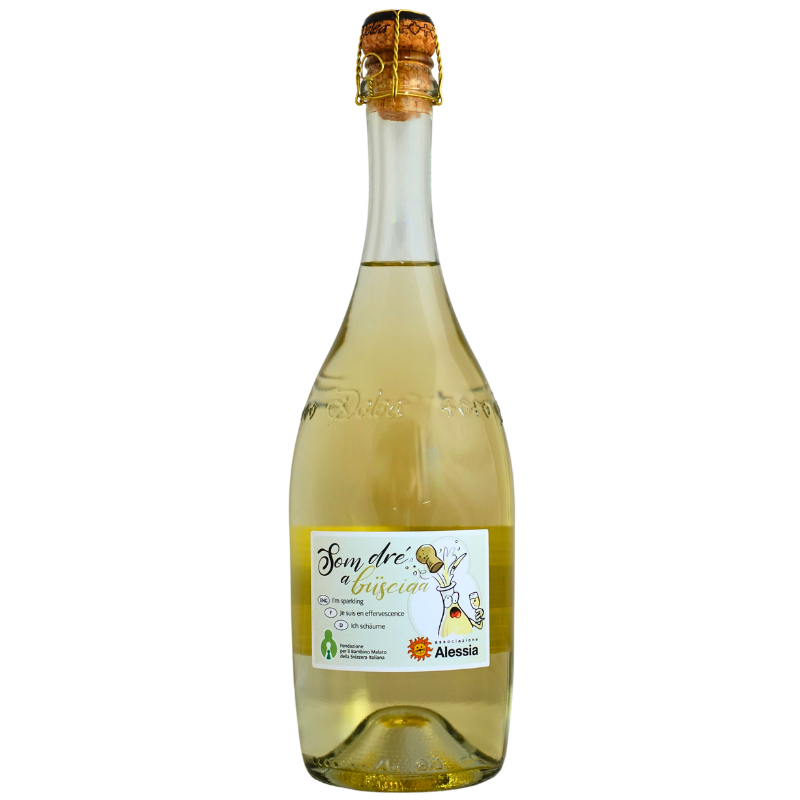 DELEA Spumanti 75 cl Som dré a bûsciàa | Fondazione per il bambino malato della Svizzera Italiana