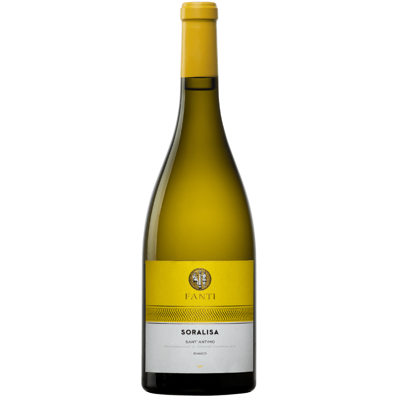 FANTI Bianchi 75 cl / 2024 | PRE-ORDER Soralisa Bianco Sant'Antimo DOC