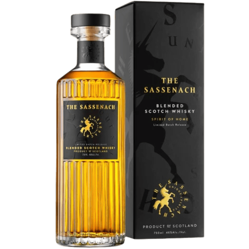 THE SASSENACH Distillati 70 cl Spirit of Home Blended Scotch Whisky