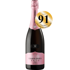 CESARINI SFORZA Spumanti 75 cl / 2016 Spumante 1673 Rosé Brut Trento DOC